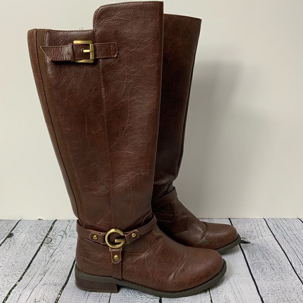 GUESS Hellia Riding Boots